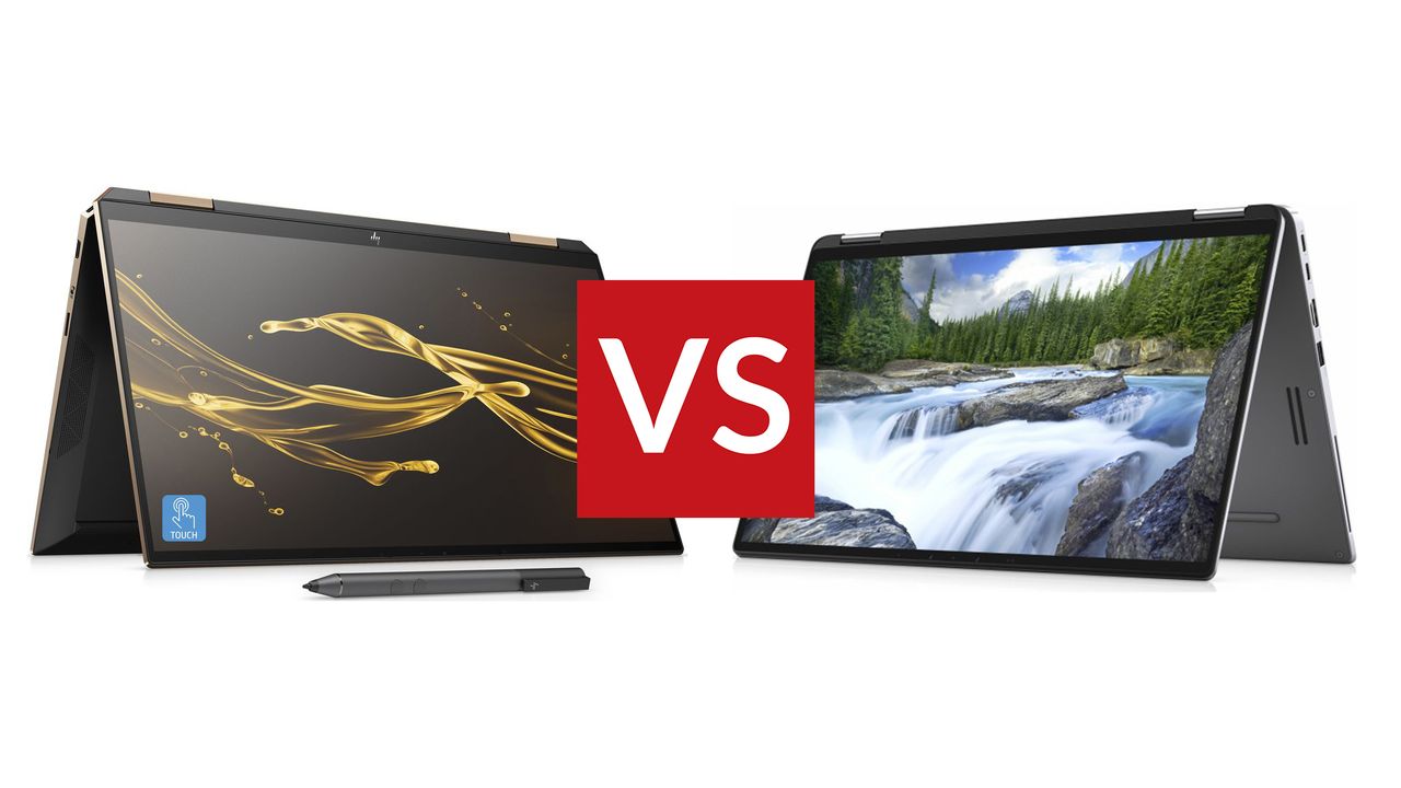 Dell Latitude 9410 2-in-1 vs HP Spectre x360