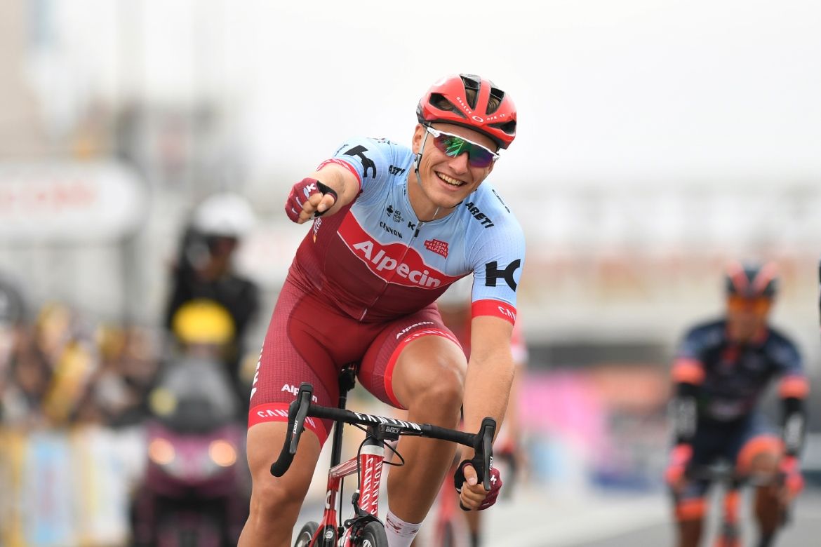A happy Marcel Kittel
