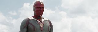 Vision in Captain America: Civil War