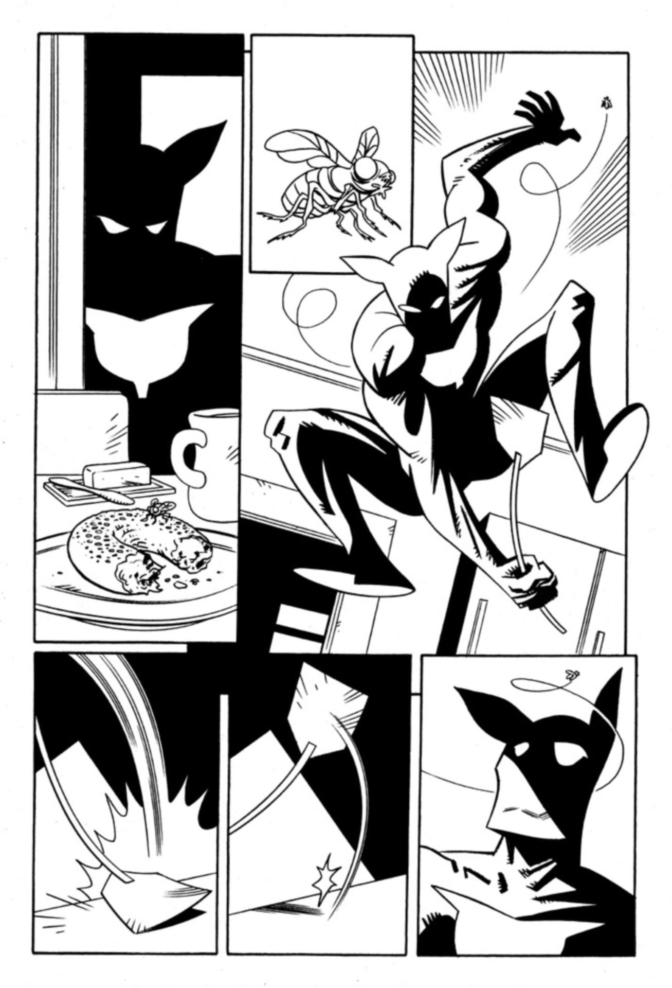 The Fox: Family Values #1 pages