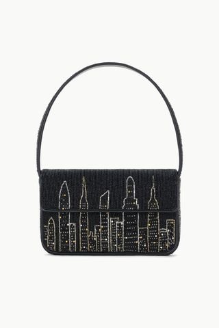 Tommy Beaded Bag | Nyc Skyline