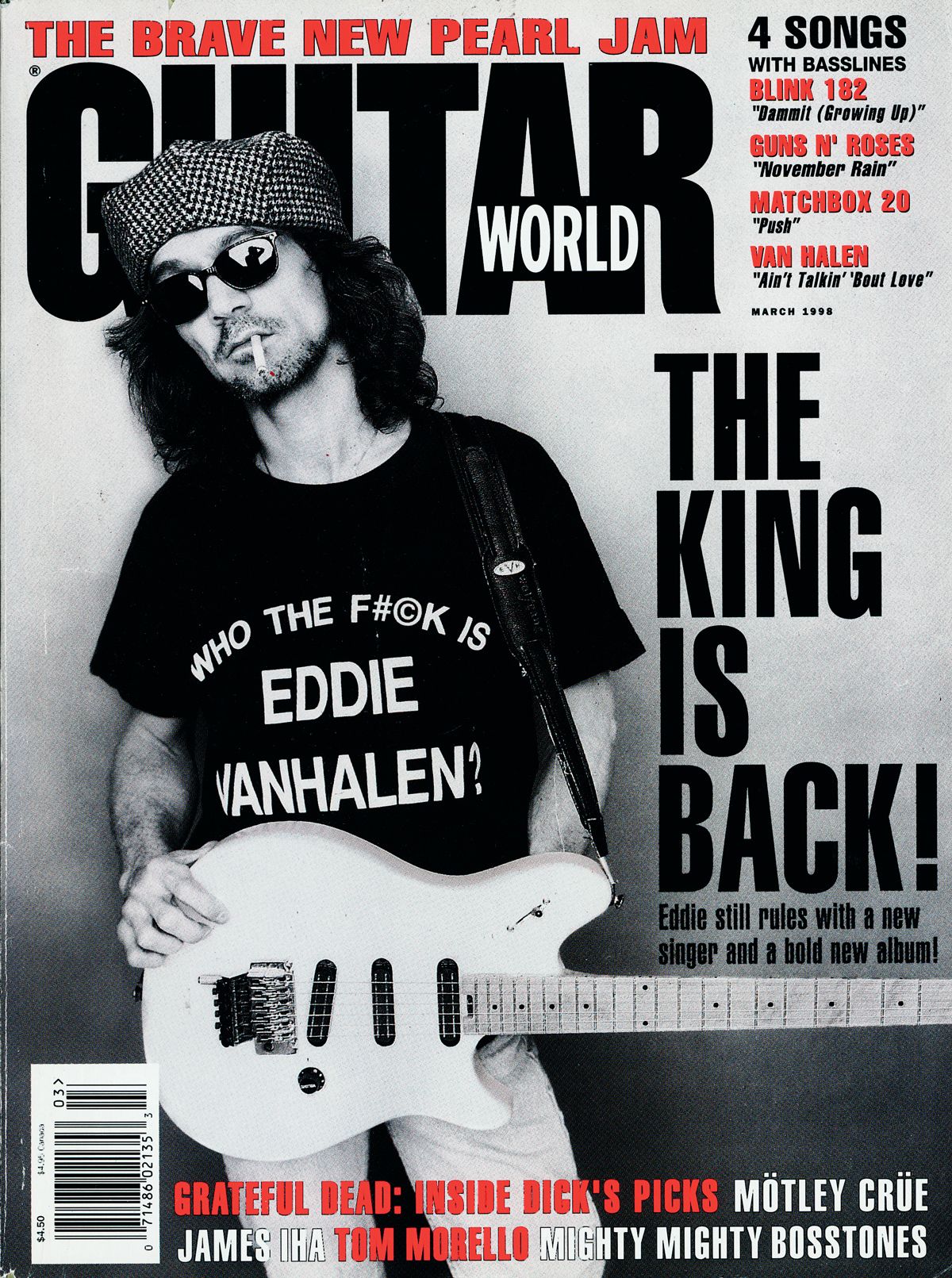 Best Guitar World covers