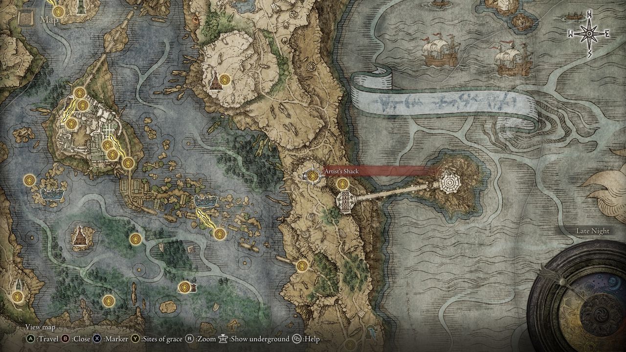 Elden Ring painting locations