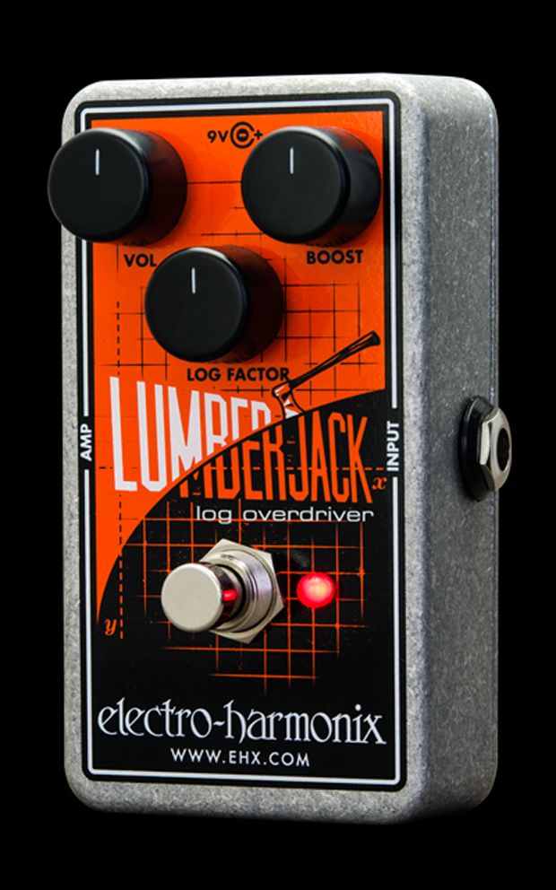Demo Video: Electro-Harmonix Introduces Lumberjack Logarithmic