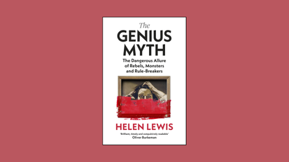 Book cover of The Genius Myth