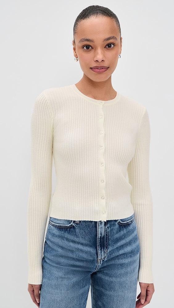 Z Supply Patrice Rib Cardigan