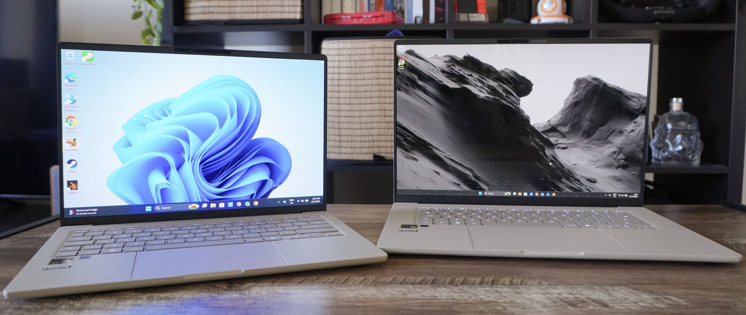 مورد عجیب ایسوس Zenbook A14 و A16 که بدترین کابوس مک بوک ایر اما نوع متفاوتی از جانوران هستند. مورد عجیب ایسوس Zenbook A14 و A16 که بدترین کابوس مک بوک ایر اما نوع متفاوتی از جانوران هستند.