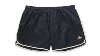 Gucci Jacquard-Shell Swim Shorts