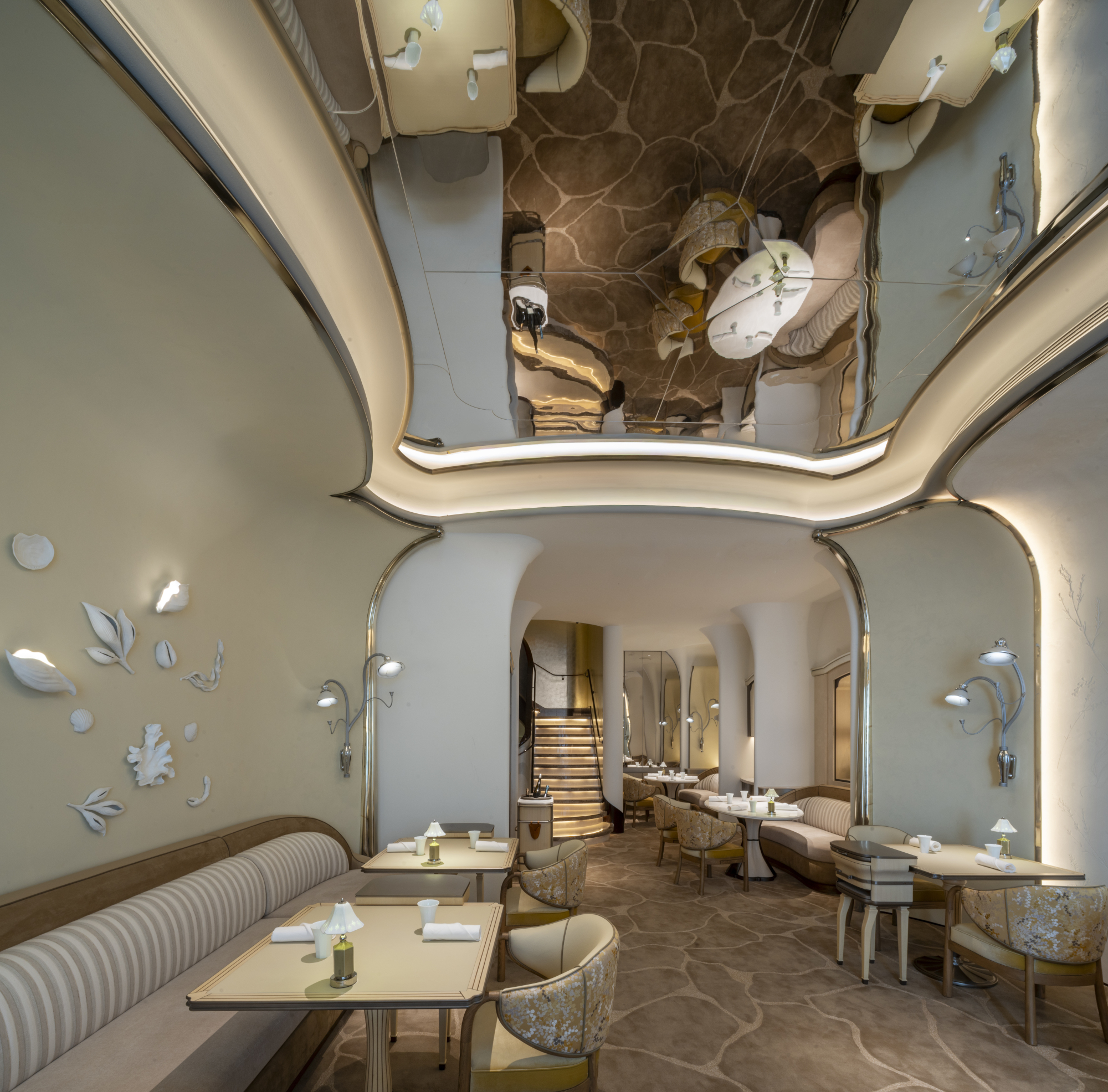 Interior of Vicky Lau&rsquo;s Tate Hong Kong restaurant