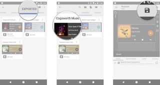 Cogsworth Music widget Preset