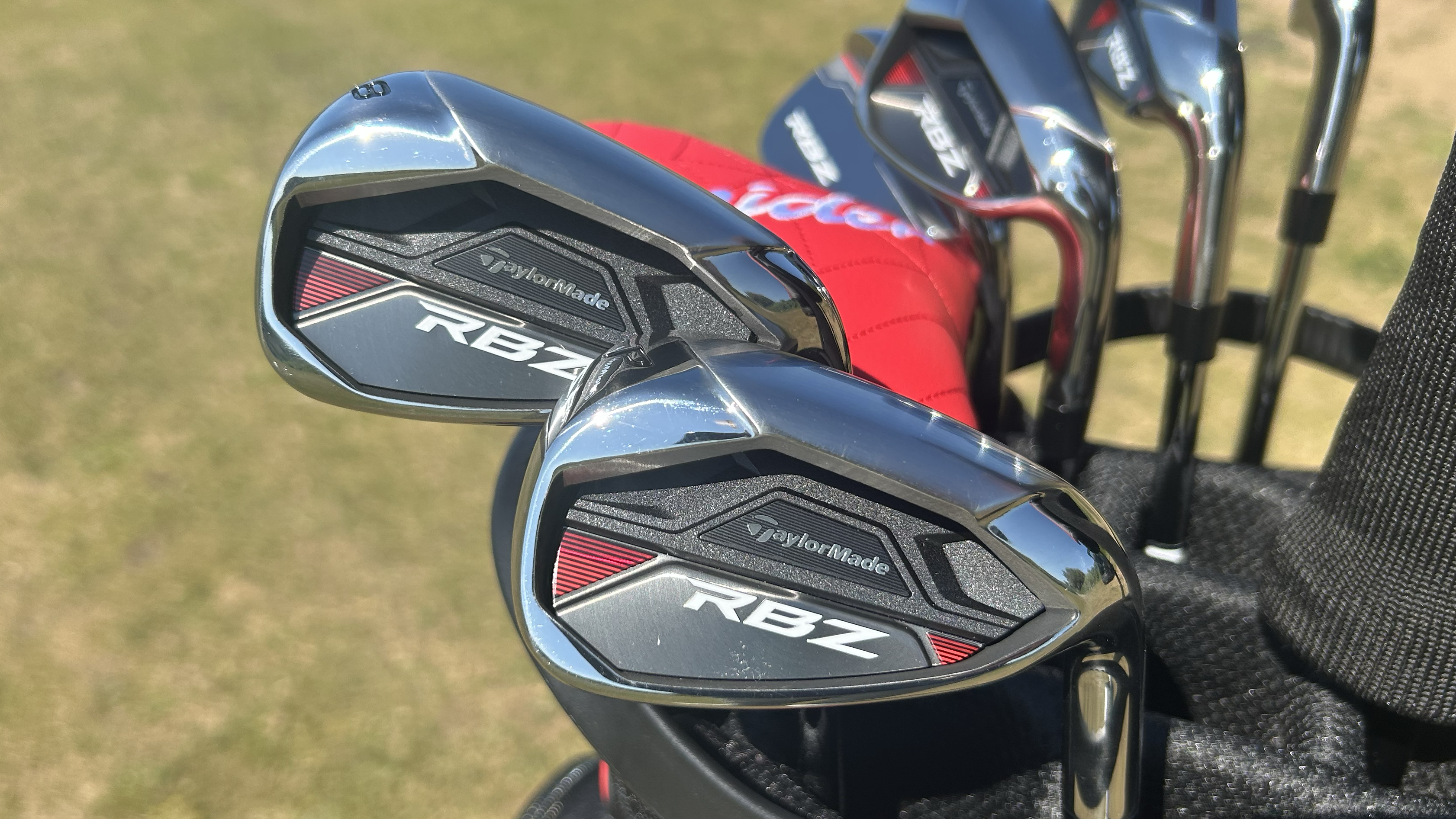 Photo of the irons in the TaylorMade RBZ Package Set