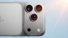 iPhone 17 pro camera on a sunny background