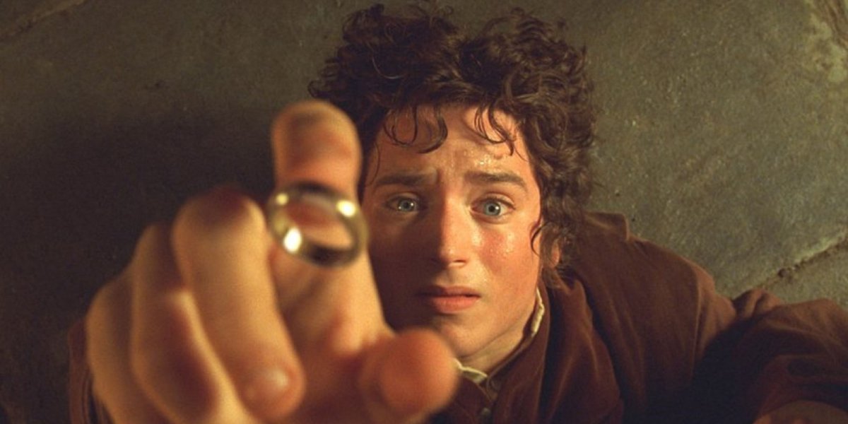 Elijah Wood in The Lord of the Rings: The Fellowship of the Ring