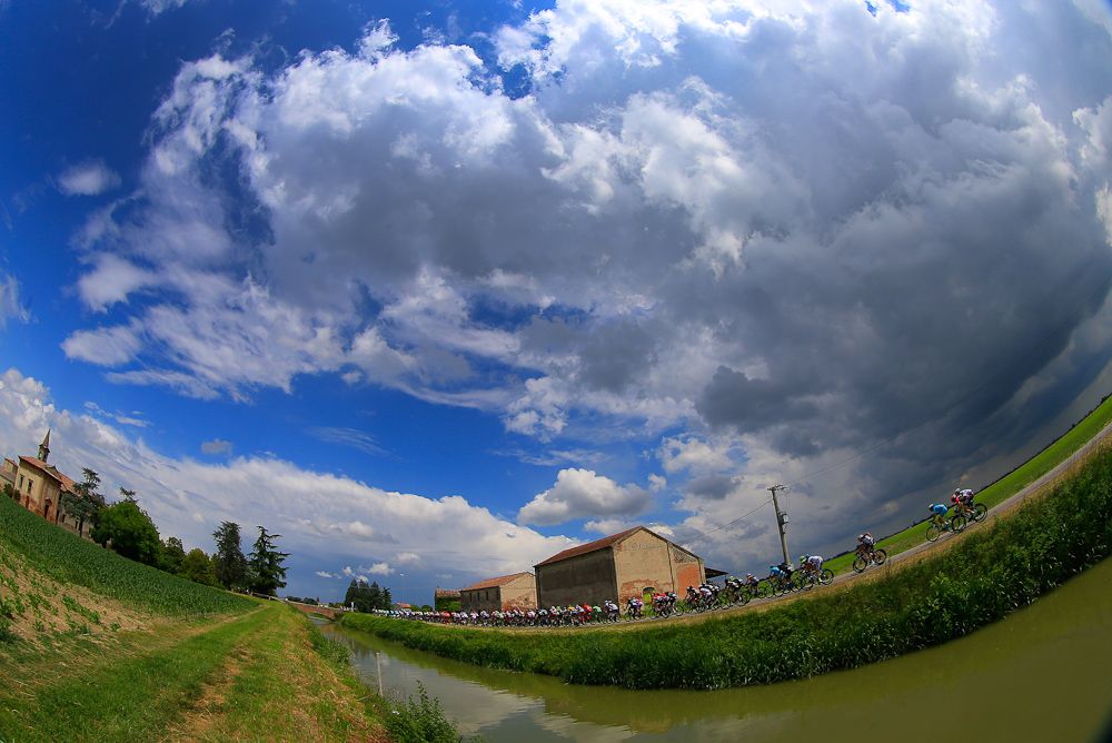 Some scenery along today's stage 12 route.