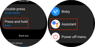 Set Google Assistant as default on Galaxy Watch 5