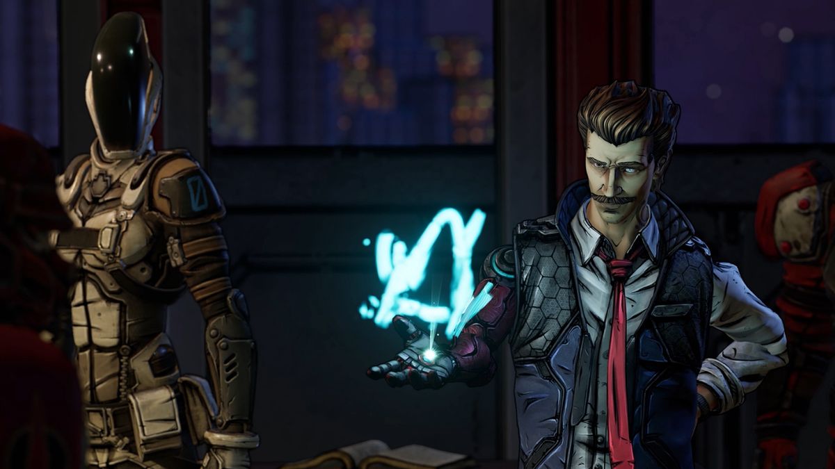 Handsome Jack Is Almost Definitely Back In Borderlands 3 Thanks To This Tiny Detail You May Have Missed From The Trailer Gamesradar