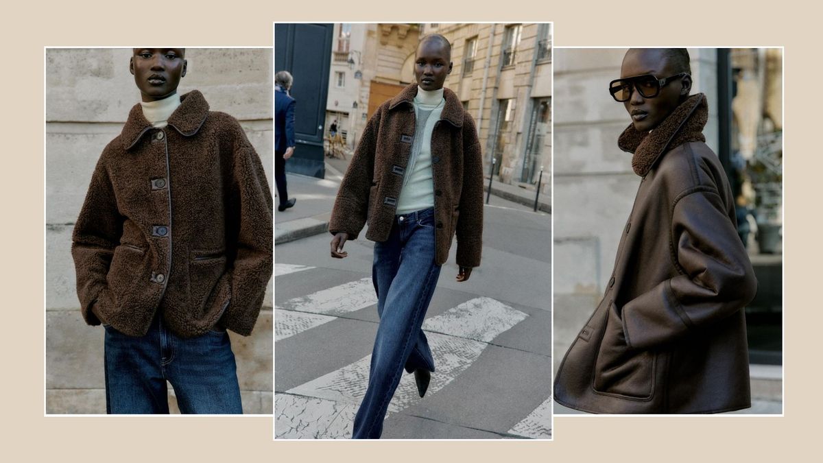 Zara's Reversible Jacket Sold Out So Fast—Now It's Back in an Even Sleeker Shade