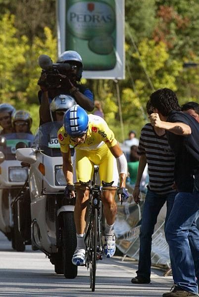 2008 Volta a Portugal winner David Blanco