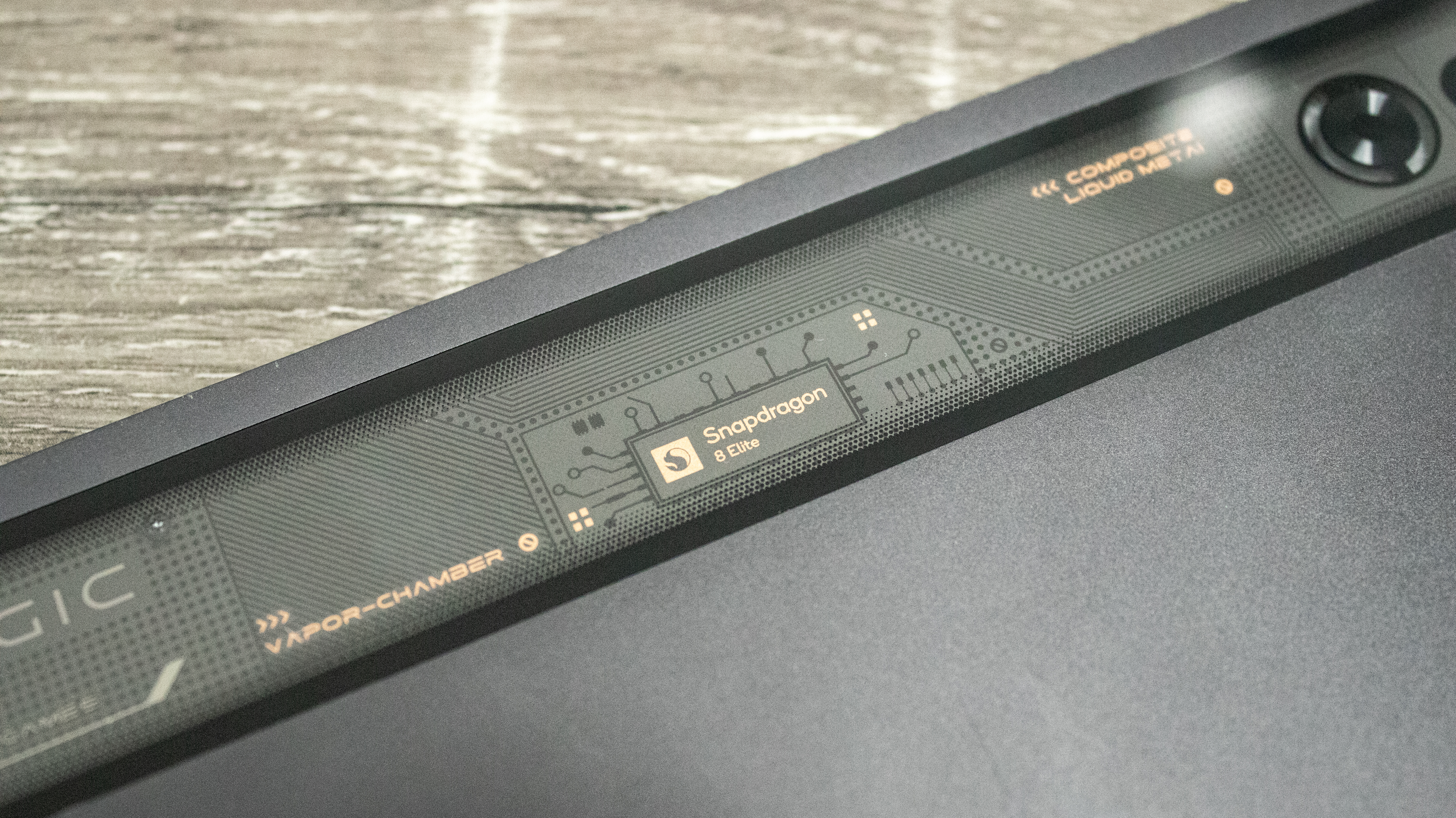 The RedMagic Astra Android gaming tablet