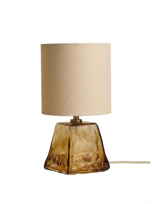 Glass Small Table Lamp