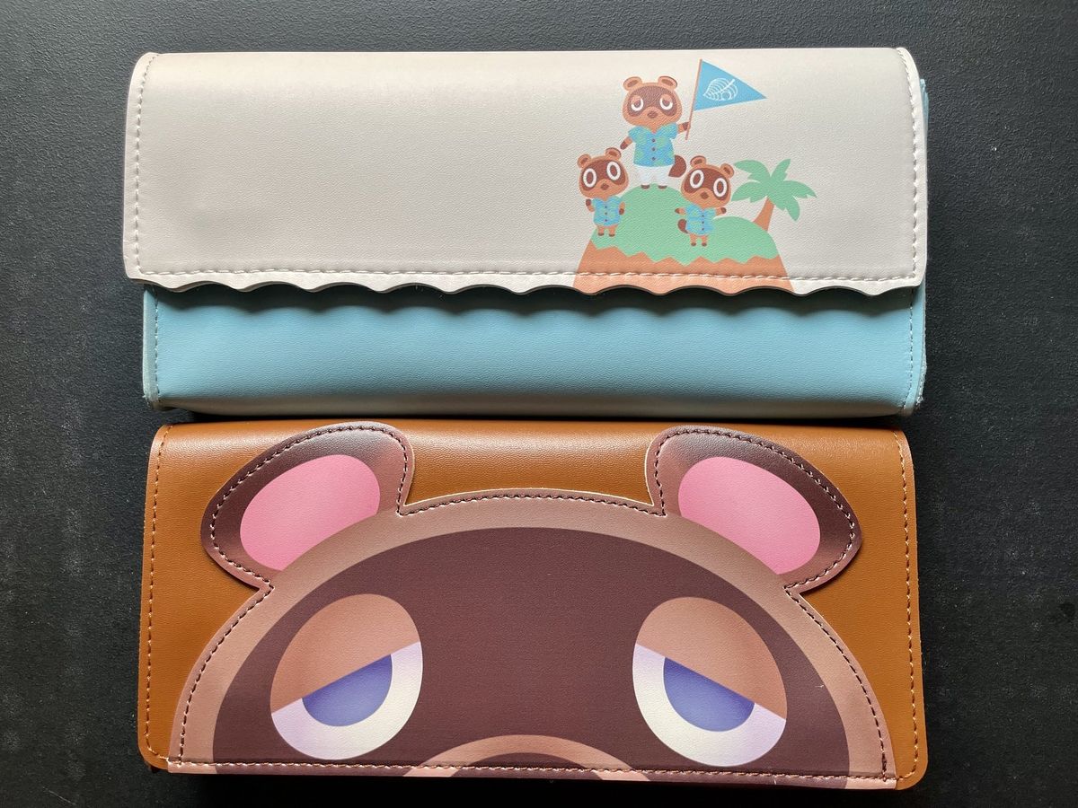 Funlab Acnh Leather Carrying Case Switch Hero