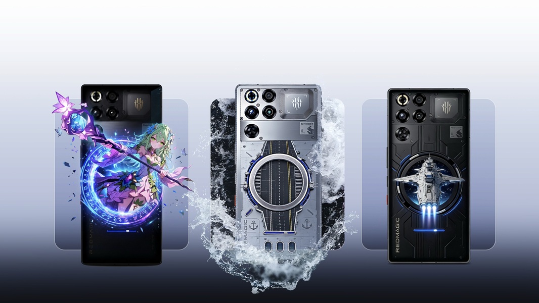 The RedMagic 11S Pro Plus is offered in a black transparent and silver transparent variants.