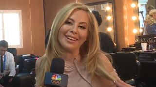 Tara Lipinski on NBC.