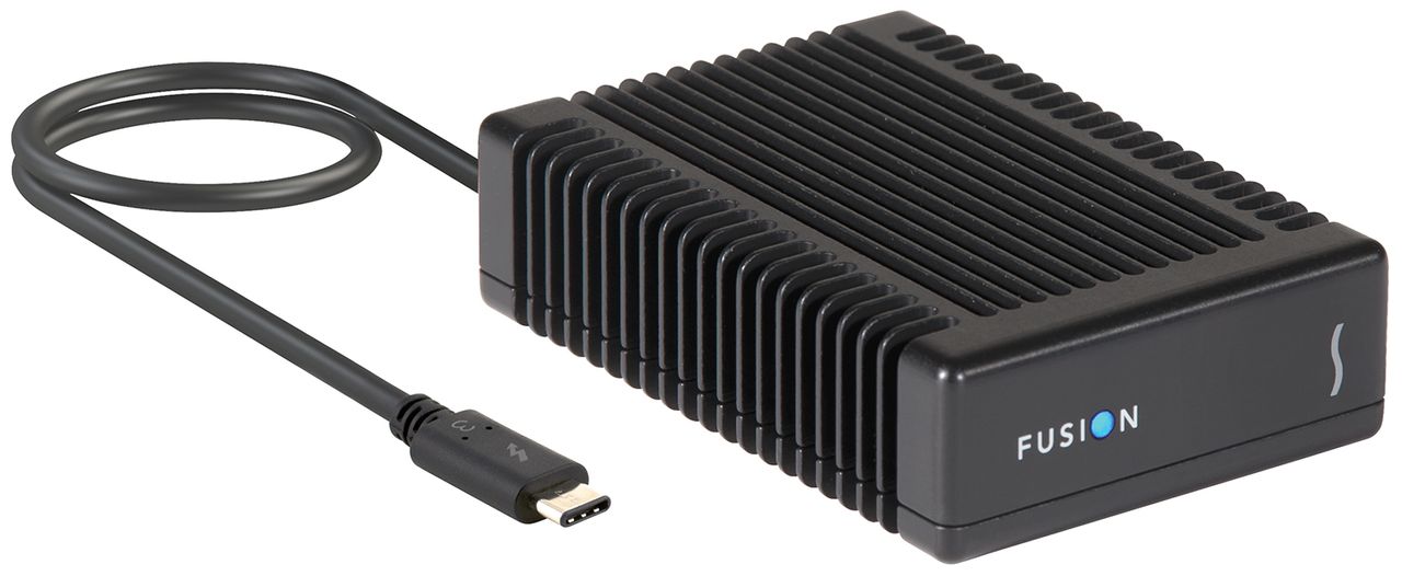 Sonnet_fusion_tb3_pcie_flash_drive