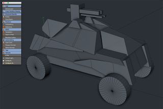 geometry vehicle Cinema 4D