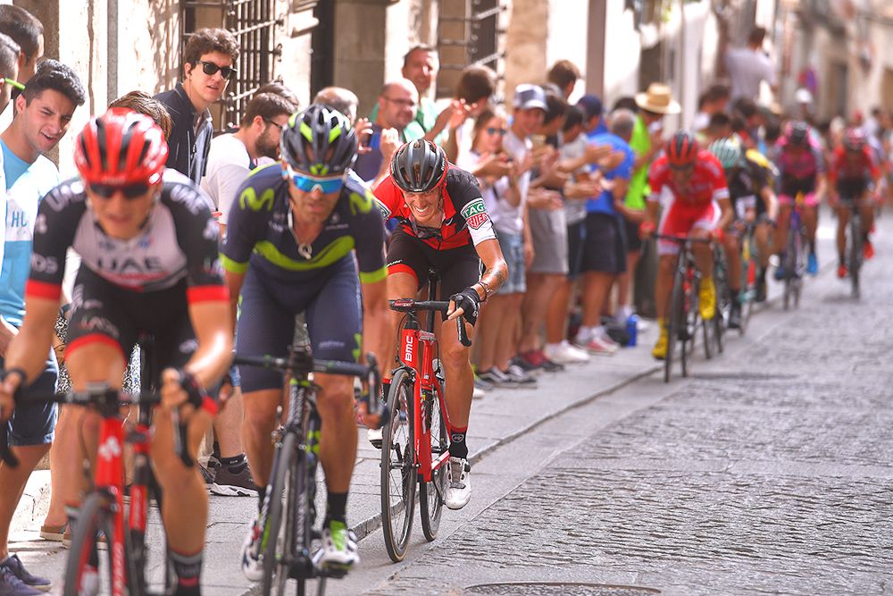 Matej Mohoric, Jose Joaquin Rojas and Alessandro De Marchi