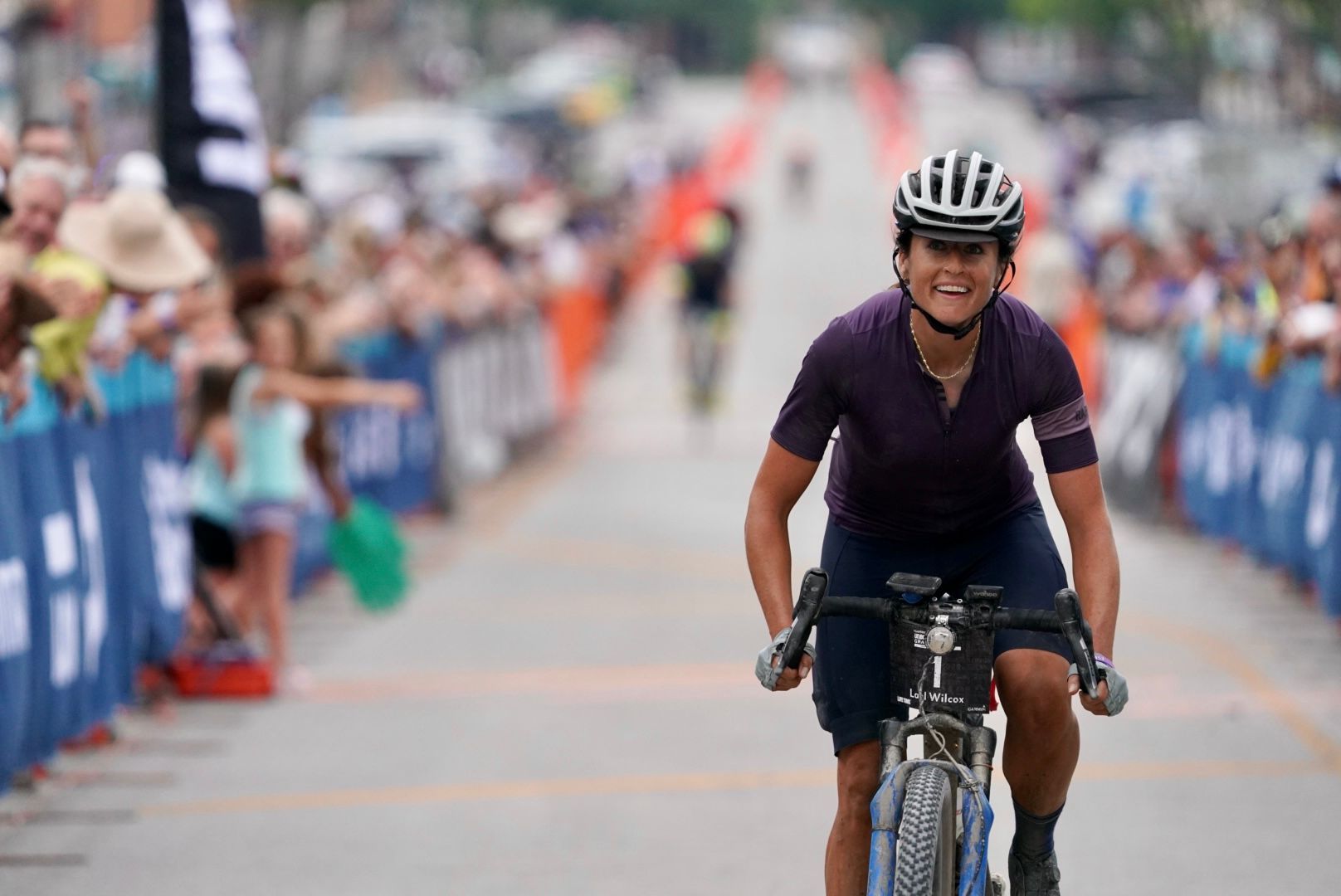 Lael Wilcox wins Unbound XL