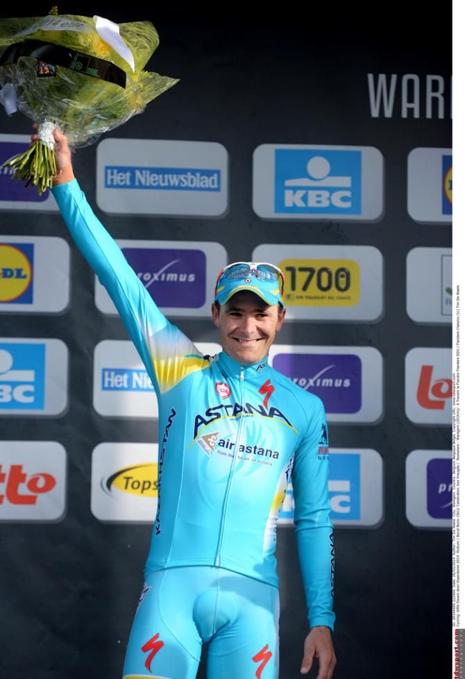 Botur Bozic (Astana) was third