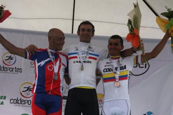 Valentian Scandolara, Elena Cecchini and Maria Giulia Canfalonieri made up the Italian women's road race podium