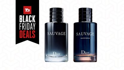 Dior Sauvage Parfum and Dior Sauvage For Men Black Friday deal at John Lewis perfume and fragrance sale