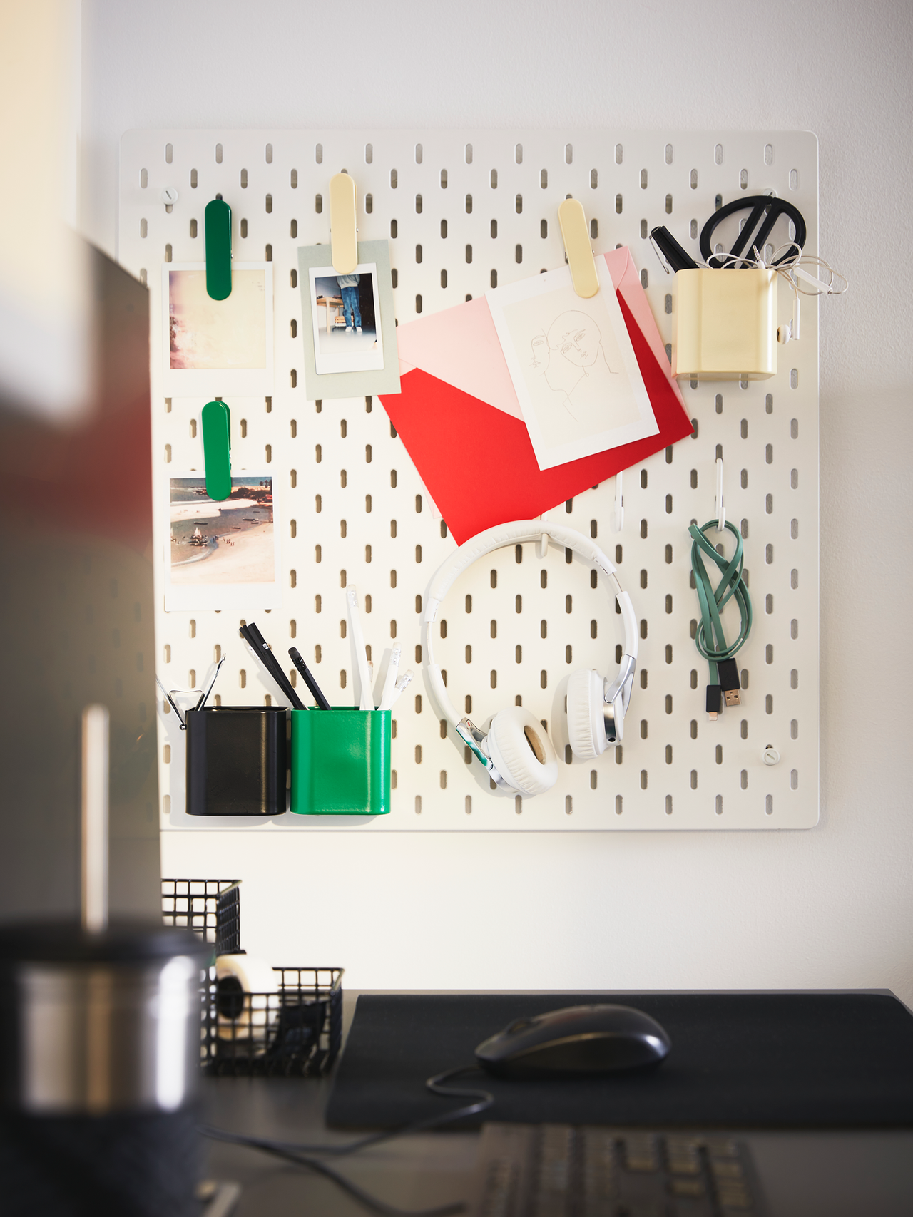 IKEA pegboard ideas – 10 ways to use Skadis in your home | Livingetc