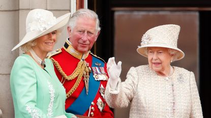 Prince Charles, Duchess Camilla and the Queen