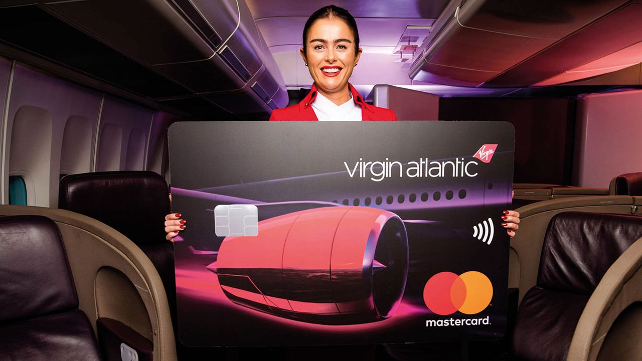 Virgin Money credit card © Virgin Money