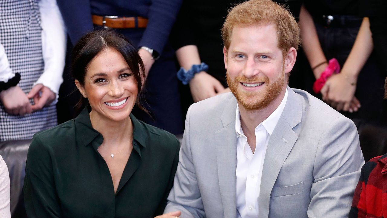 The Duke &amp; Duchess Of Sussex Visit Sussex