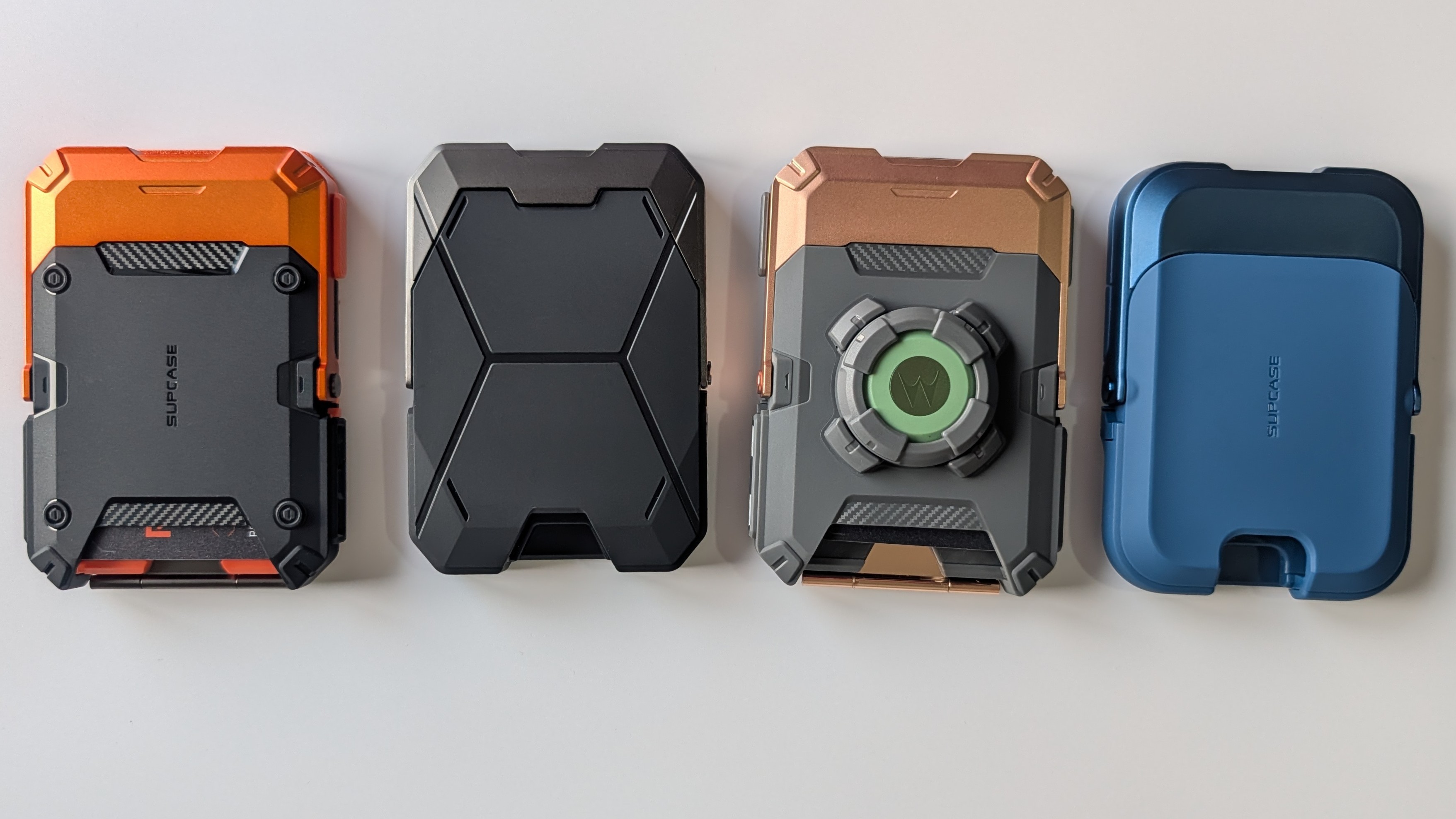 i-Blason and SUPCASE MagSafe wallets