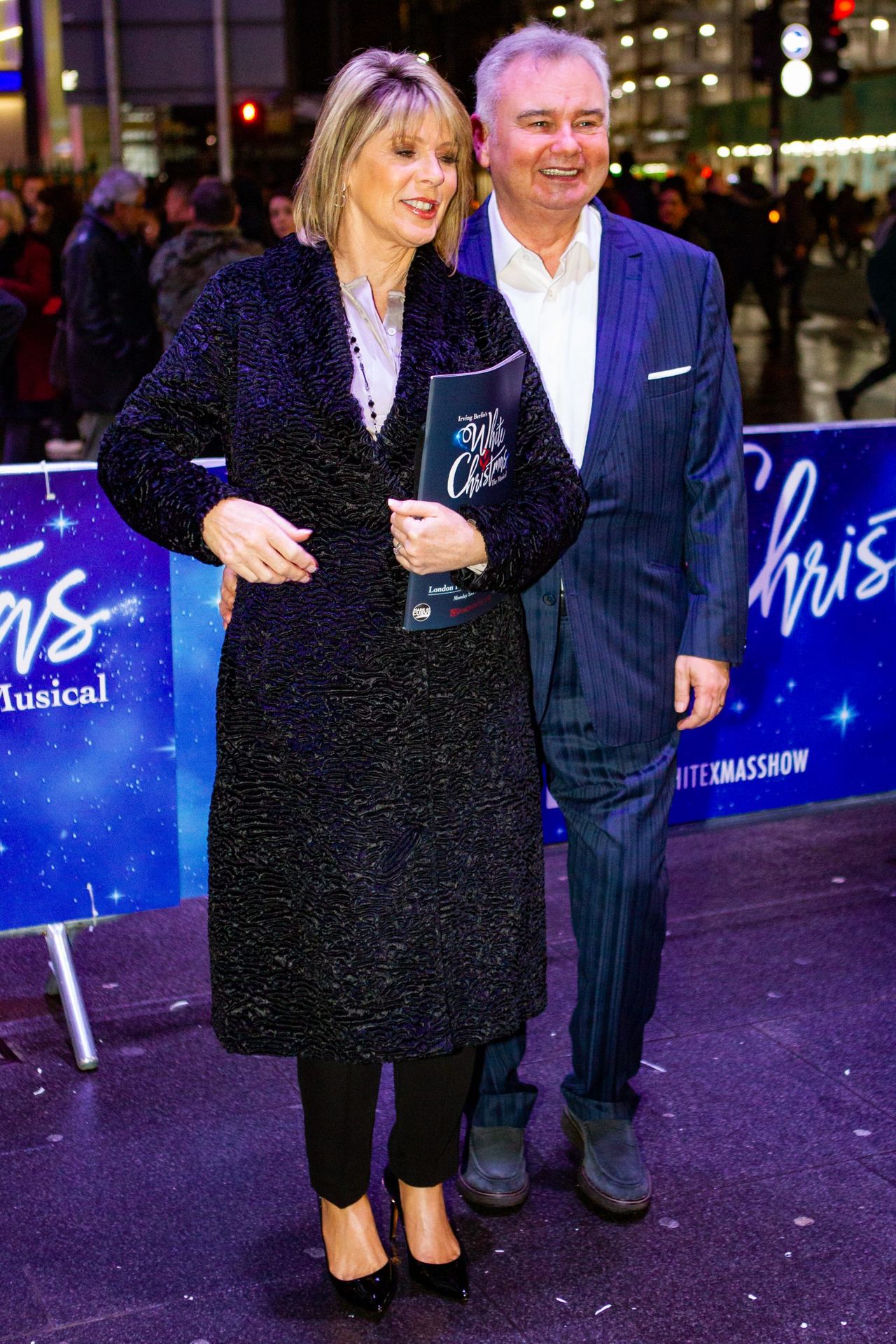 Ruth Langsford and Eamonn Holmes