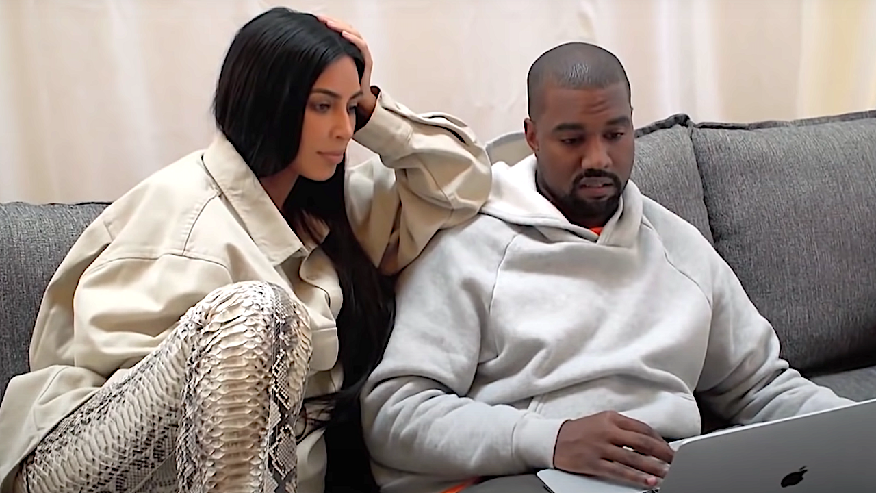 Kanye West Admits To Past Mistakes With Kim Kardashian And Shares Desire To  Get His Family 'Back Together