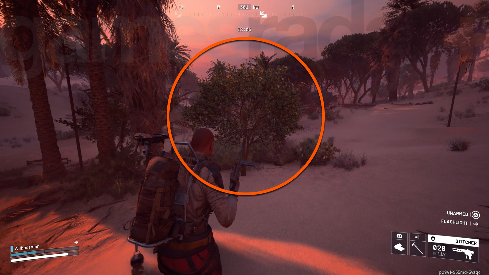 Arc Raiders Apricots grow on trees like this