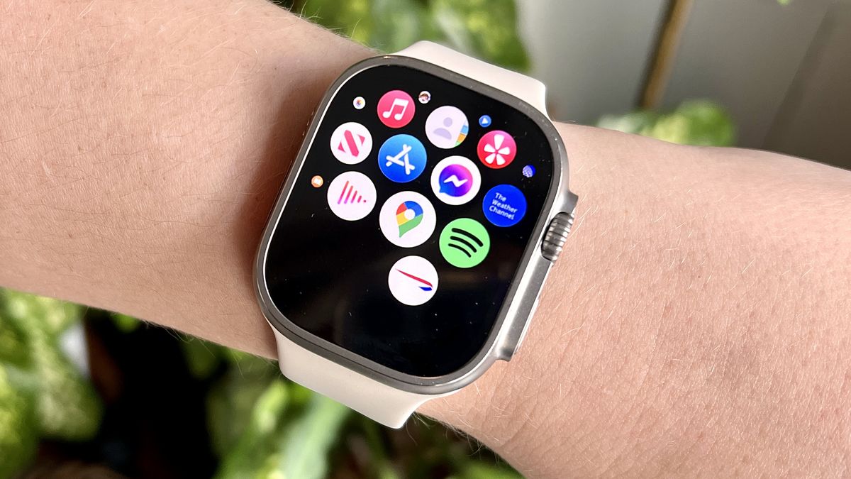 Google Maps app for Apple Watch