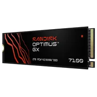 SanDisk Optimus GX 7100 2TB Gen4 M.2 2280 SanDisk Optimus GX 7100 2TB Gen4 M.2 2280
