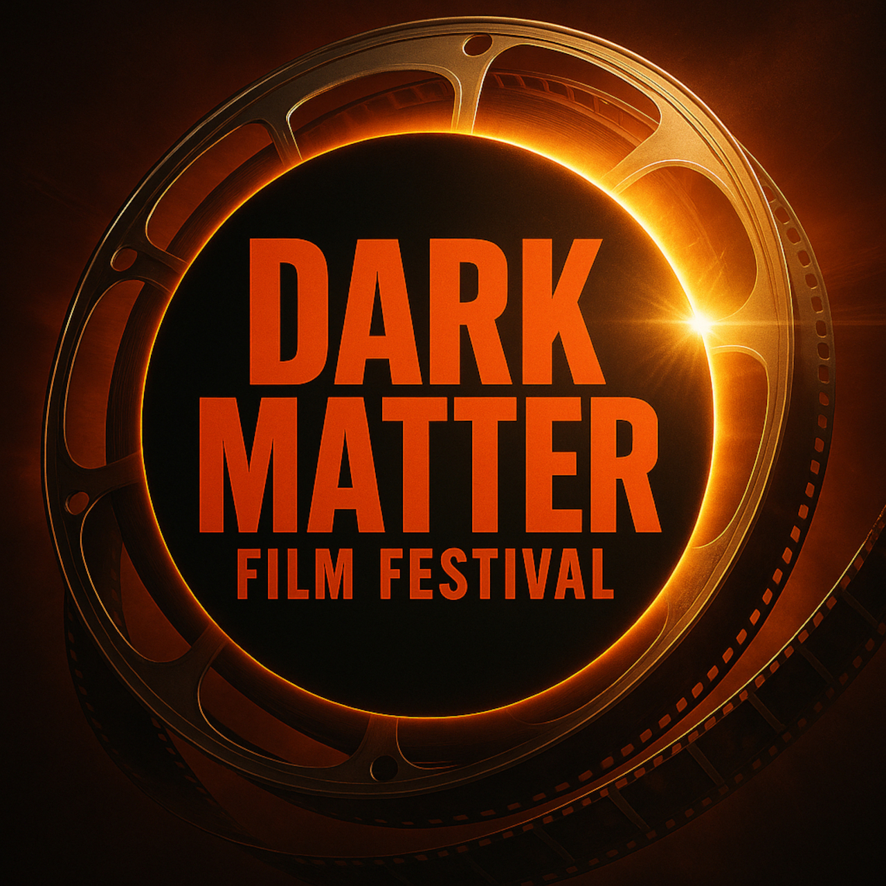 Dark Matter TV Film Festival logo.