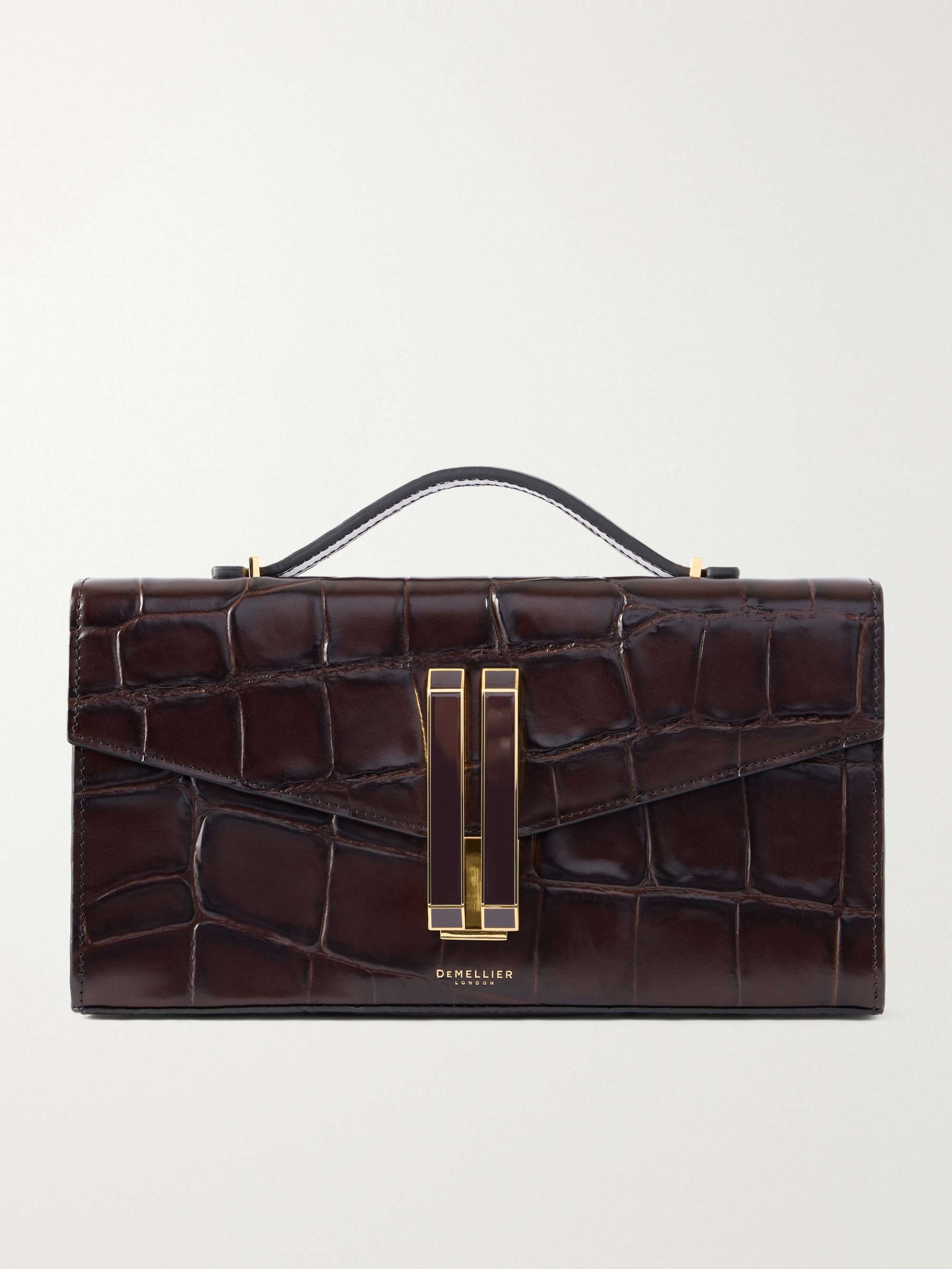 The Vancouver Leather Clutch