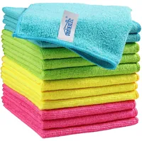 HOMEXCEL Microfiber Cleaning Cloth:&nbsp;was $12 now $7 @ Amazon