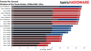 Ryzen 7 5800X Shadow of the Tomb Raider Benchmarks