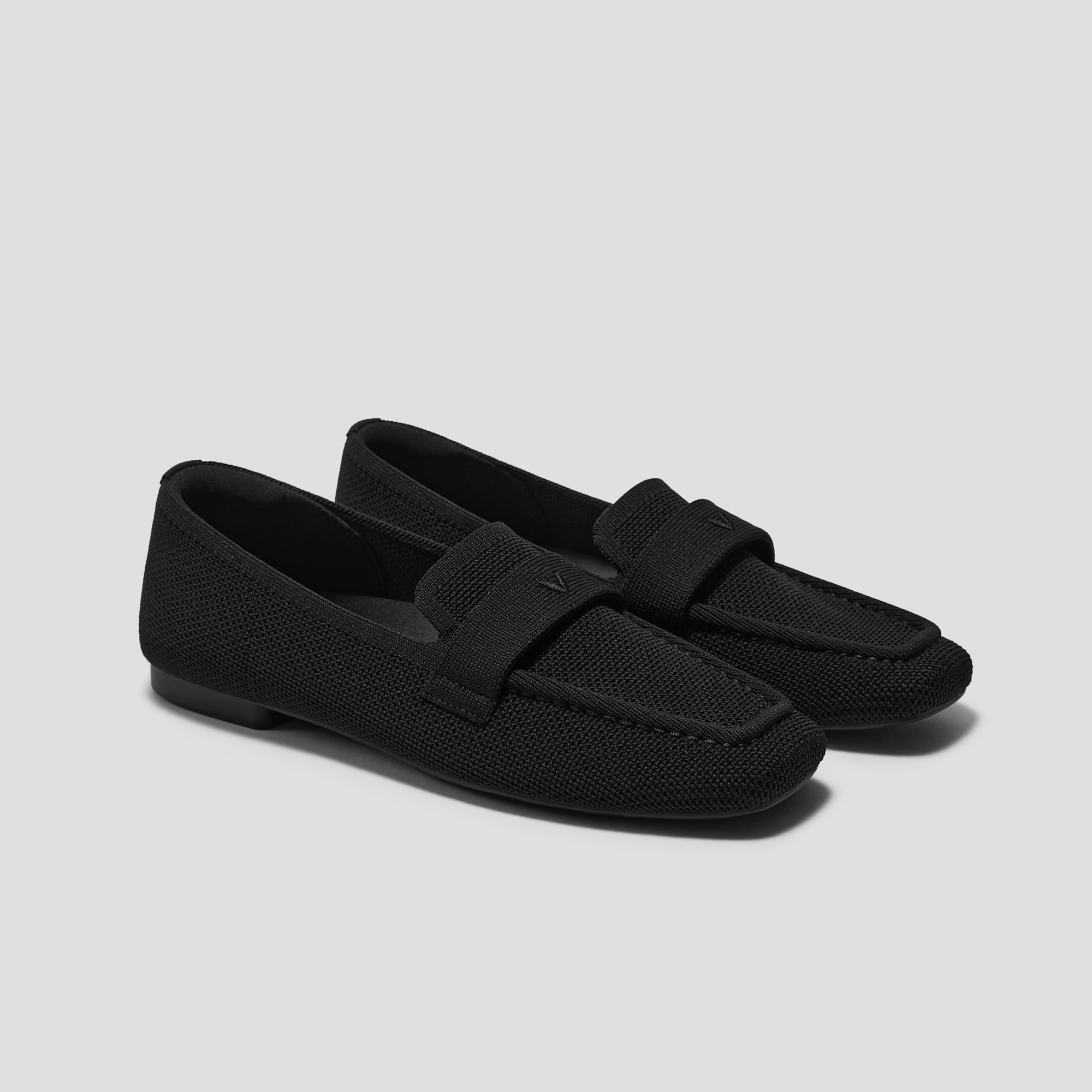 Square-Toe Icon Loafers (silvie) - Uk Size 2.5