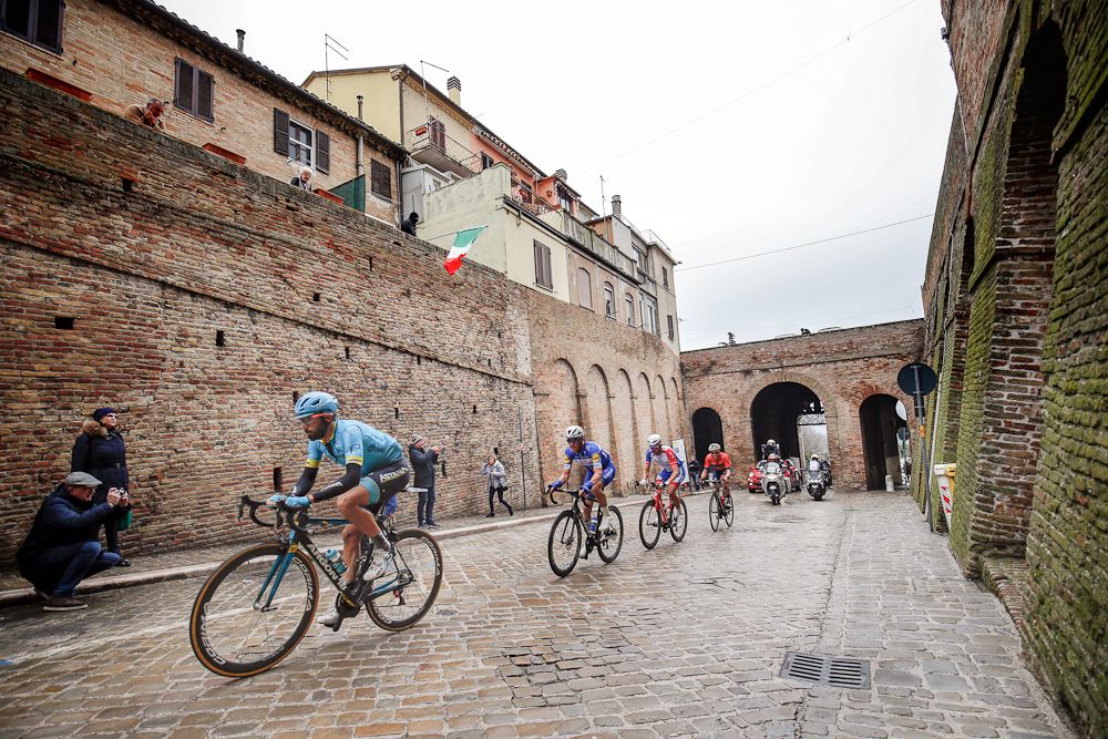 Scenery along the route of stage 5 at Tirreno-Adriatico